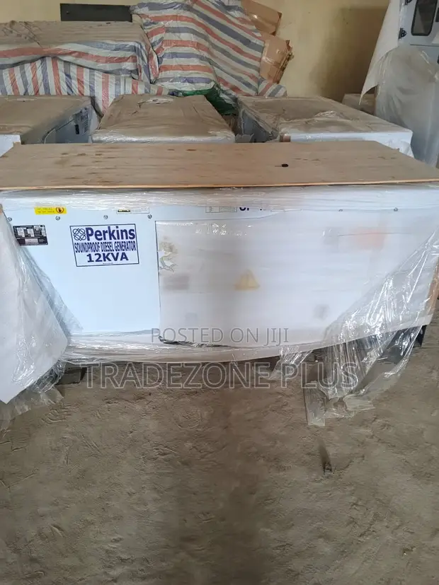 12kVA Perkins Jajayen Generator Mai Rufi - 1