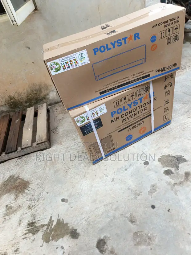 Polystar 1HP Inverter Split Air Conditioner - 1