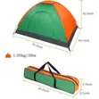 Outdoor Camping Tent (3-4 Person) - 2