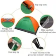 Outdoor Camping Tent (3-4 Person) - 4