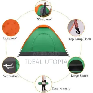 Outdoor Camping Tent (3-4 Person)