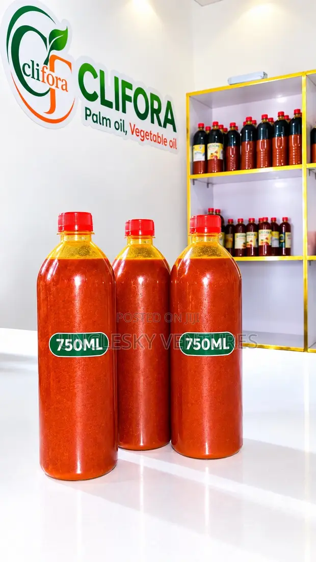 100% Natural Palm Oil - 1