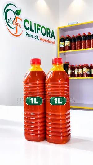 100% Natural Palm Oil