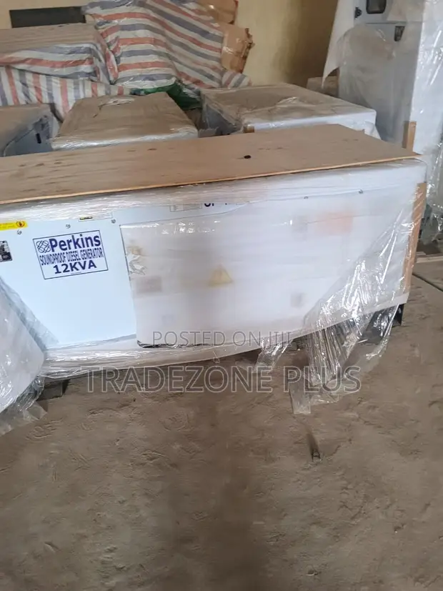 Perkins 12kVA Mai Shiru Diesel Janareta - Sabon Juji - 1