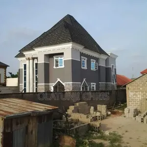 Furnished 6-Bedroom Duplex in Diamond Estate, Alimosho for Sale