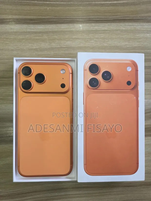 Apple iPhone 17 Pro Max 256GB Orange (Bakin Bude) - 1