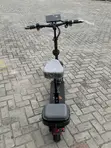 Sabon Scooter Mai Amfani da Wutar Lantarki 2026 Baki - 1
