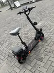 Sabon Scooter Mai Amfani da Wutar Lantarki 2026 Baki - 2