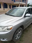 Toyota Highlander 2009 Silver - 1