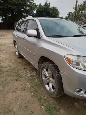 Toyota Highlander 2009 Silver