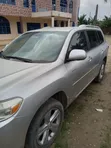 Toyota Highlander 2009 Silver - 3