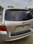 Toyota Highlander 2009 Silver - 5