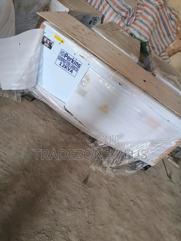 12kVA Perkins Soundproof Generator - New - 1