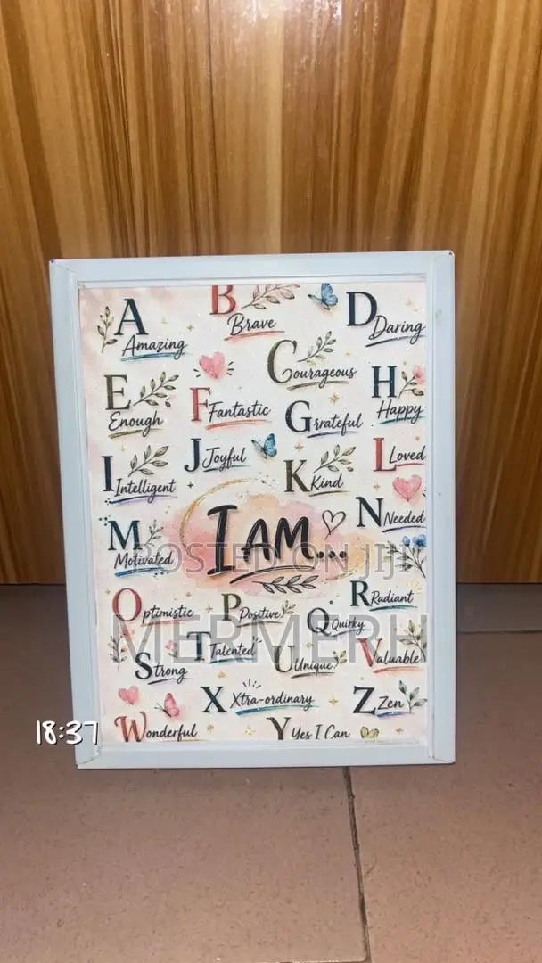 Customized Frames by Mermerh's Calligraphy - 1