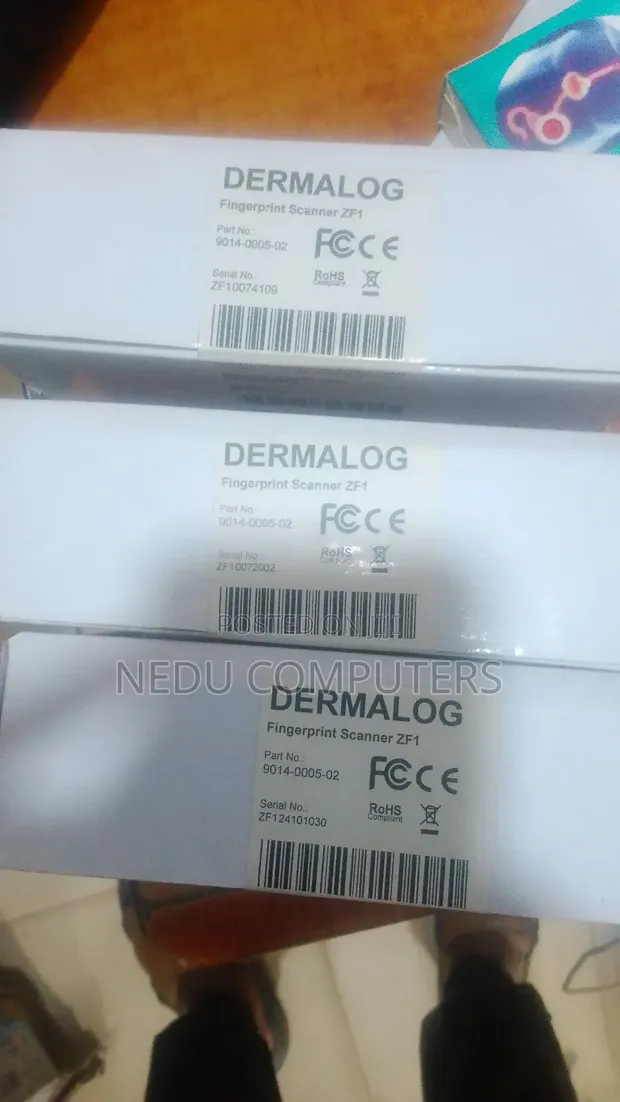 Brand New Dermalog Zf1 Fingerprint Scanner - 1
