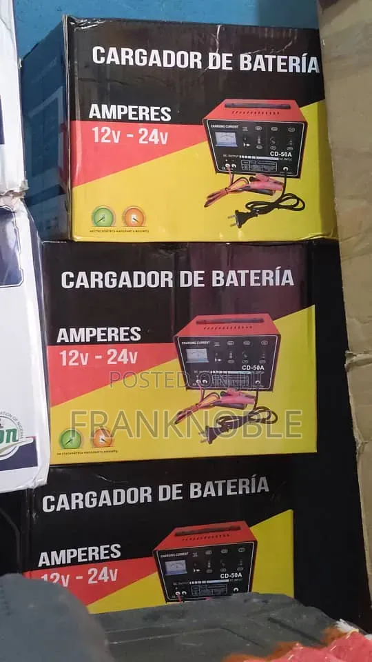 Heavy Duty Inverter Battery Charger CD-50A - 1