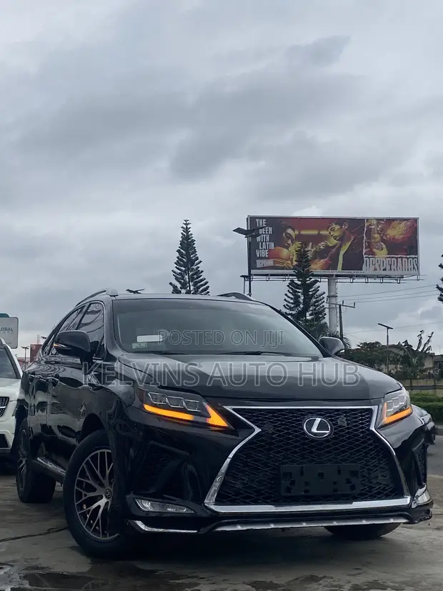 Lexus RX 350 2010 Black - 1