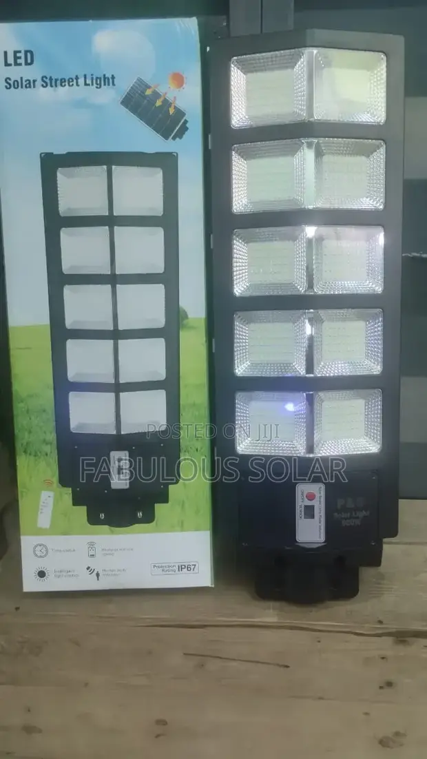 1000W Hasken Titin Rana (Ido 10) - 1