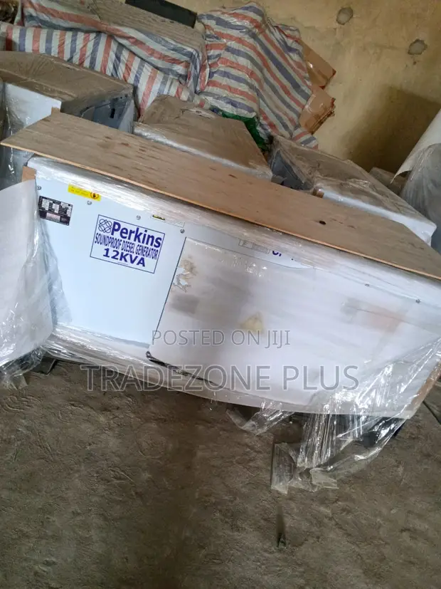 12kVA Perkins Silent Generator - Soundproof - 1