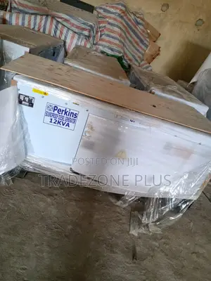 12kVA Perkins Silent Generator - Soundproof
