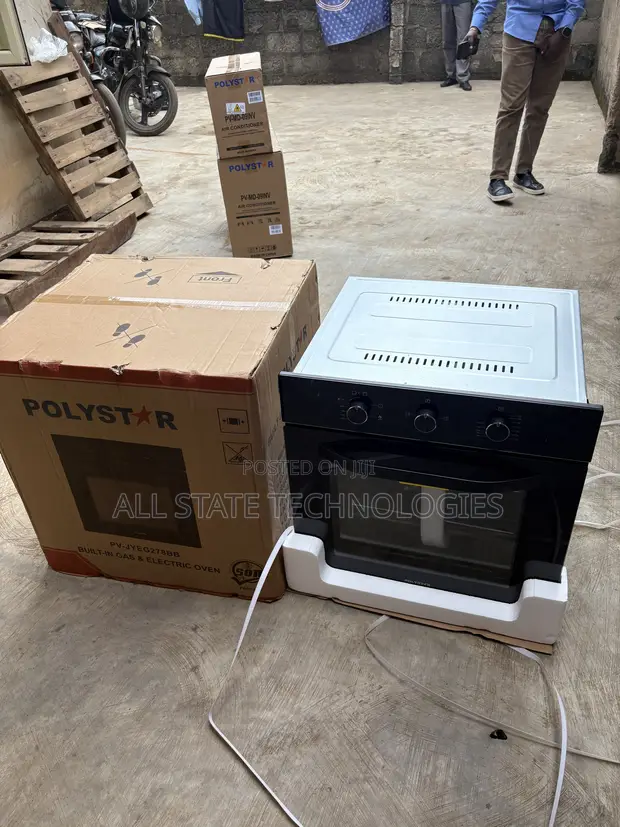 Polystar PV-JYEG278BB Gina-Gina Gas & Lantarki Oven - 1