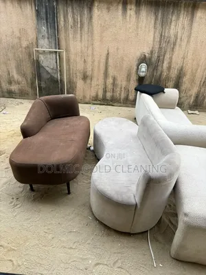 Sofa Cleaning Services by Dolmic Gold