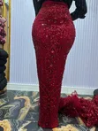 Luxury Beaded Lace Fabric - 1