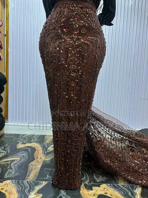 Luxury Beaded Lace Fabric