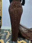 Luxury Beaded Lace Fabric - 3