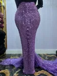 Luxury Beaded Lace Fabric - 4