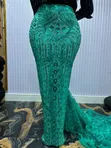 Luxury Beaded Lace Fabric - 5