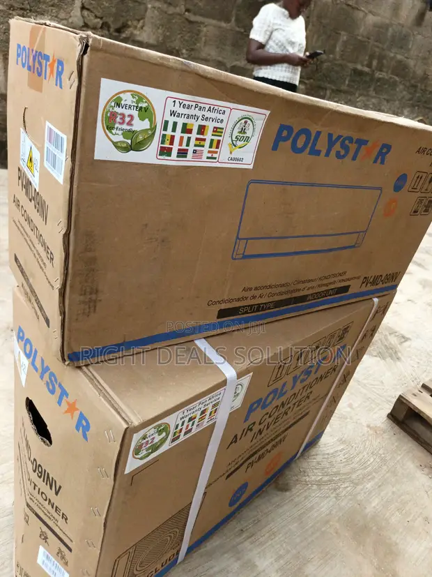 Polystar 1HP Inverter Split AC - 1
