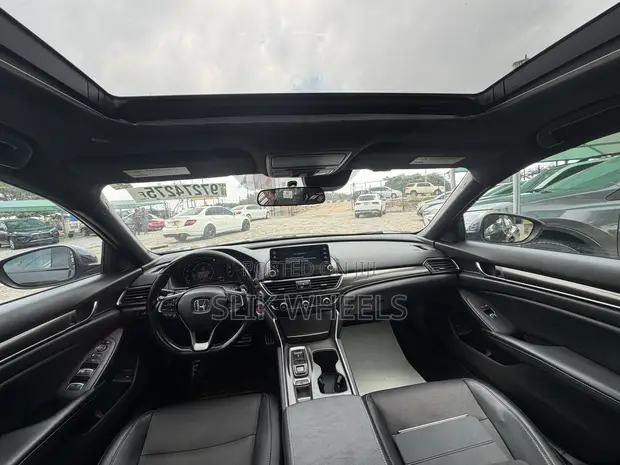 2018 Honda Accord EX-L Black - 1