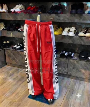 Unisex Dogon Wando na Joggers - Ja