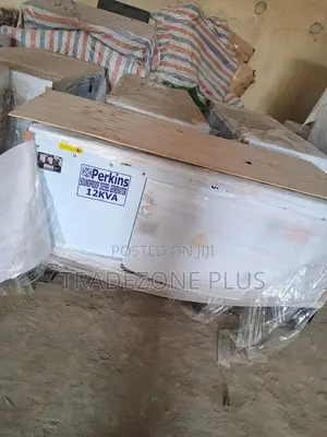 Perkins 12kVA Jenaret Mai Kariya Daga Sauri - Sabo