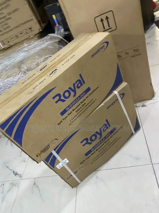 Royal 1HP Inverter Split AC MJ09RSA-INV - 1