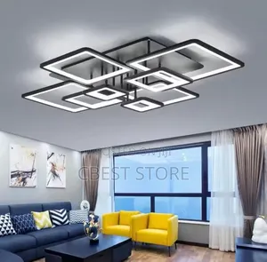 Babban Chandelier Hasken Rufi