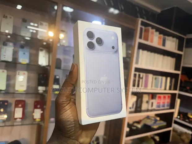 Sabon Apple iPhone 18 Pro Max 512GB Blue - 1