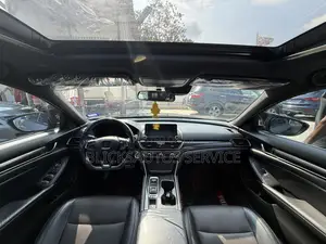 2018 Honda Accord Sport 2.0T Black