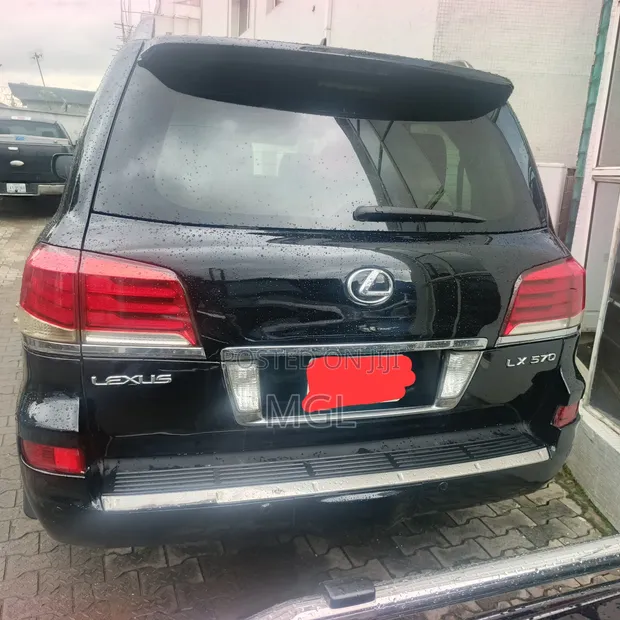 Lexus LX 570 2008 Black - 1