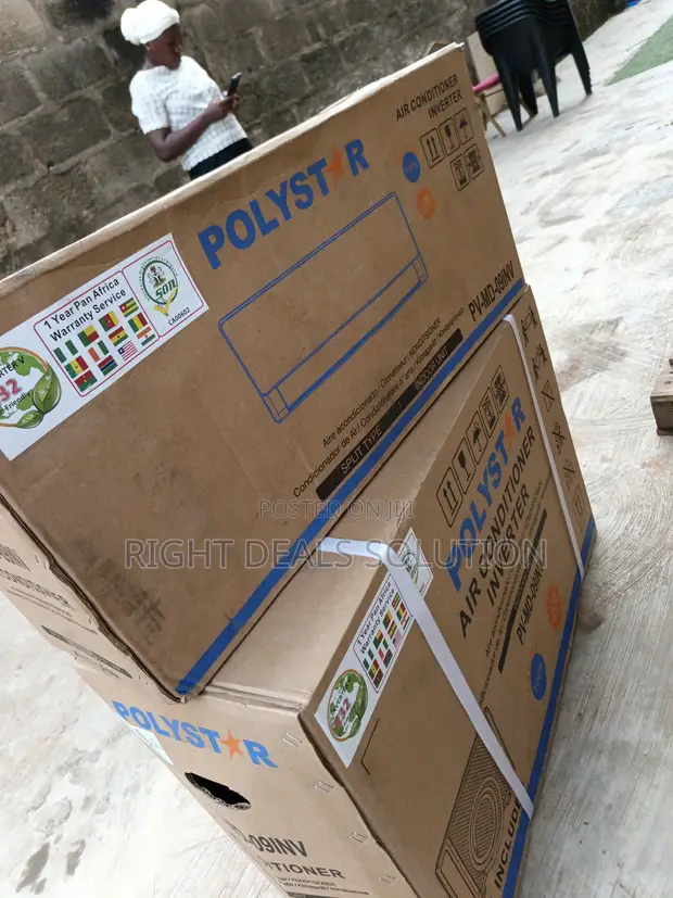 Polystar 1HP Inverter Split AC - 1