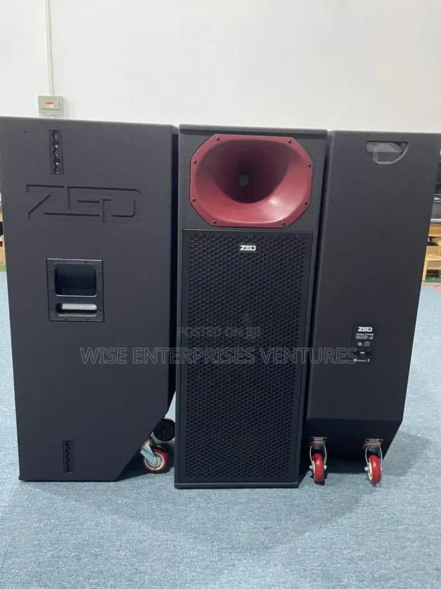Professional Heavy Duty Speaker - 1