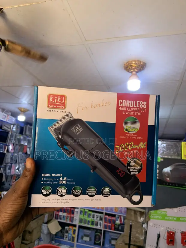 Kiki Rechargeable Hair Clipper - 1