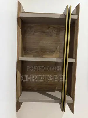 3-Tier Sienna Wall-Mounted Display Shelf
