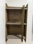 3-Tier Sienna Wall-Mounted Nuni Shelf - 3