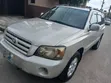 Toyota Highlander V6 2006 Silver - 2