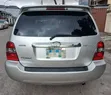 Toyota Highlander V6 2006 Silver - 5