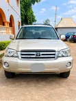 Toyota Highlander V6 2005 Gold - 1
