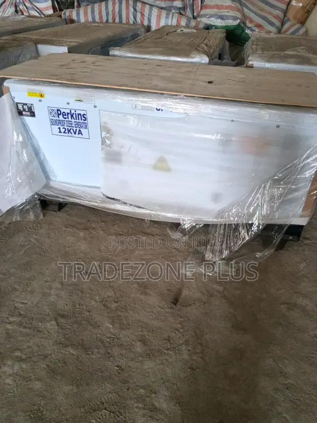 Perkins 12kVA Soundproof Generator - 1