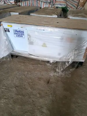 Perkins 12kVA Soundproof Generator